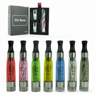 Newest Changeable Coil Head Huge Vapor High-quality Vision Cartomizer eGo CE5+ Clearomizer
